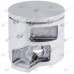 Kit piston drujba Husqvarna 555, 560, 562 46mm (Meteor)
